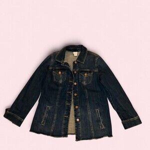 Chico's Women's Navy and Blue Jacket